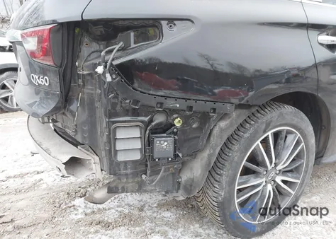 2020 Infiniti Qx60 Signature Edition Awd from USA, damaged, VIN 5N1DL0MM6LC546791